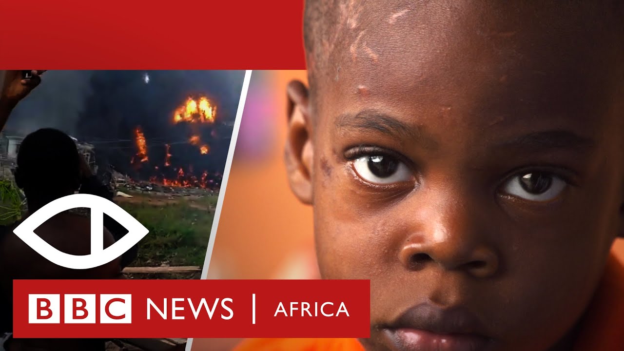 Lagos Inferno: The explosion that rocked Nigeria - BBC Africa Eye Documentary