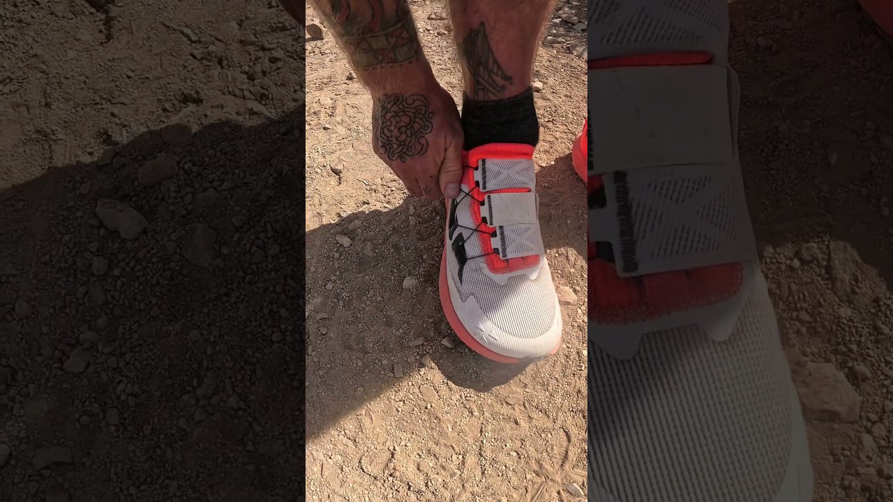 How to Tighten the Altra Timp BOA Lacing System