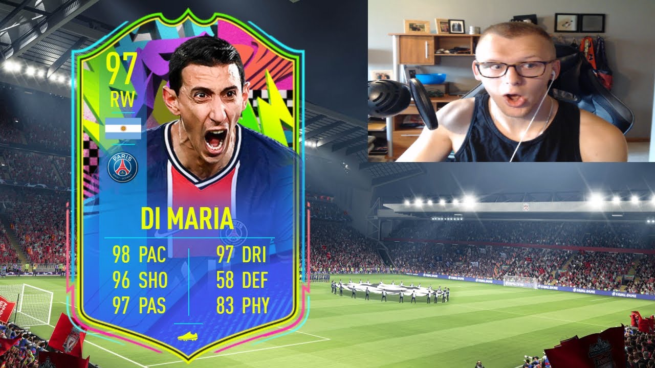 FOF Summer Stars Di Maria SBC In #FIFA21 Ultimate Team