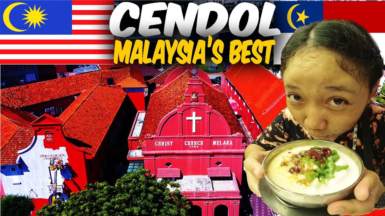 🇲🇾 Our First Time Eating Cendol In Malacca Malaysia