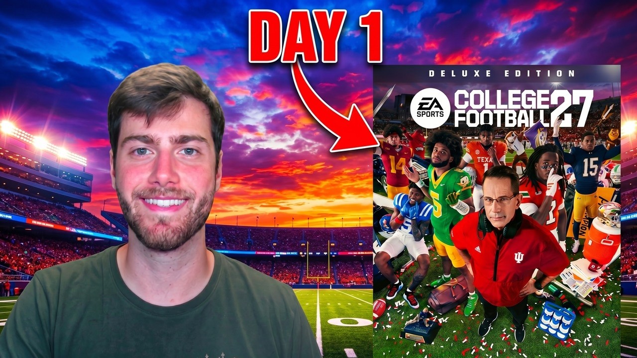 DAY 1 OF CFB27!