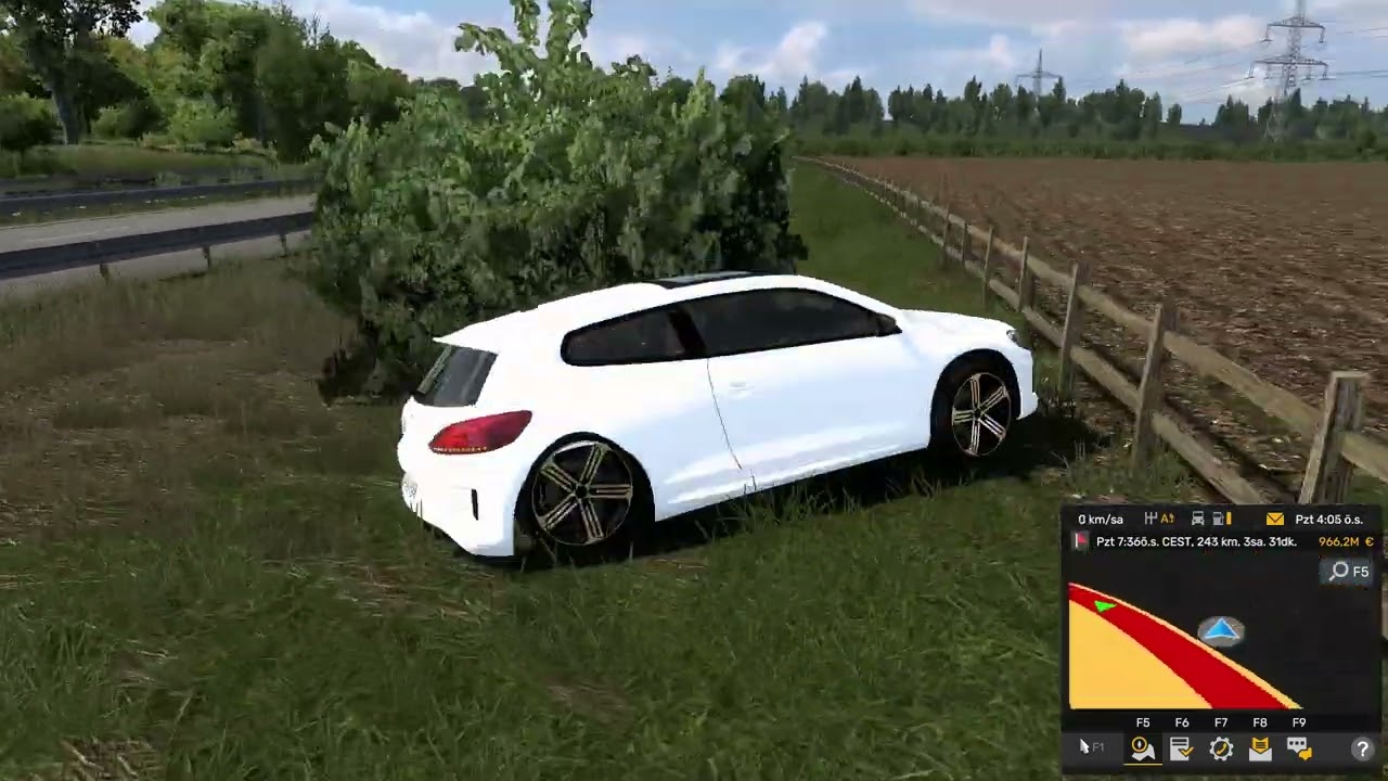 ETS 2 VW SCİROCCO R 1.57