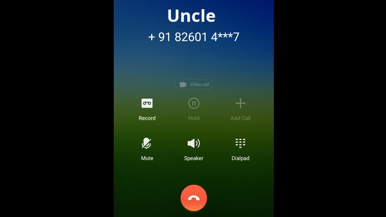 Uncle Ji Call Prank 🤫😂 | Friend pranked his friend by becoming a duplicate uncle 🤙😜 | Record Prank