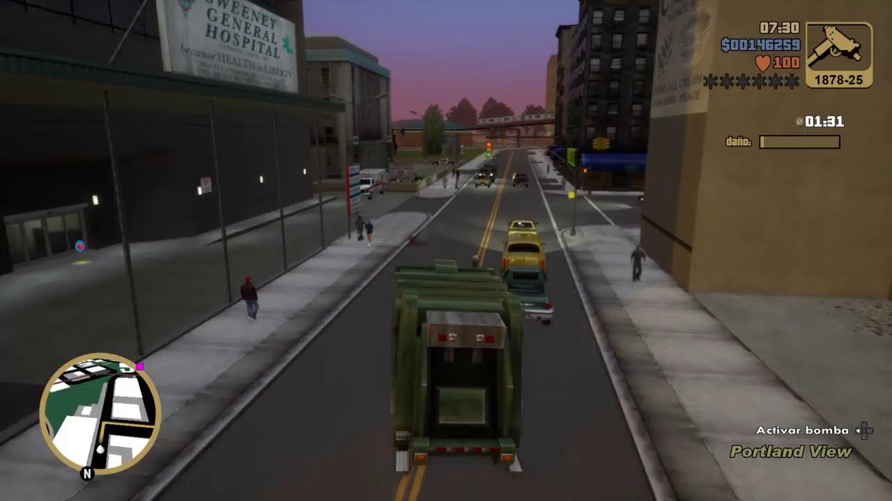 Grand Theft Auto III Definitive Edition