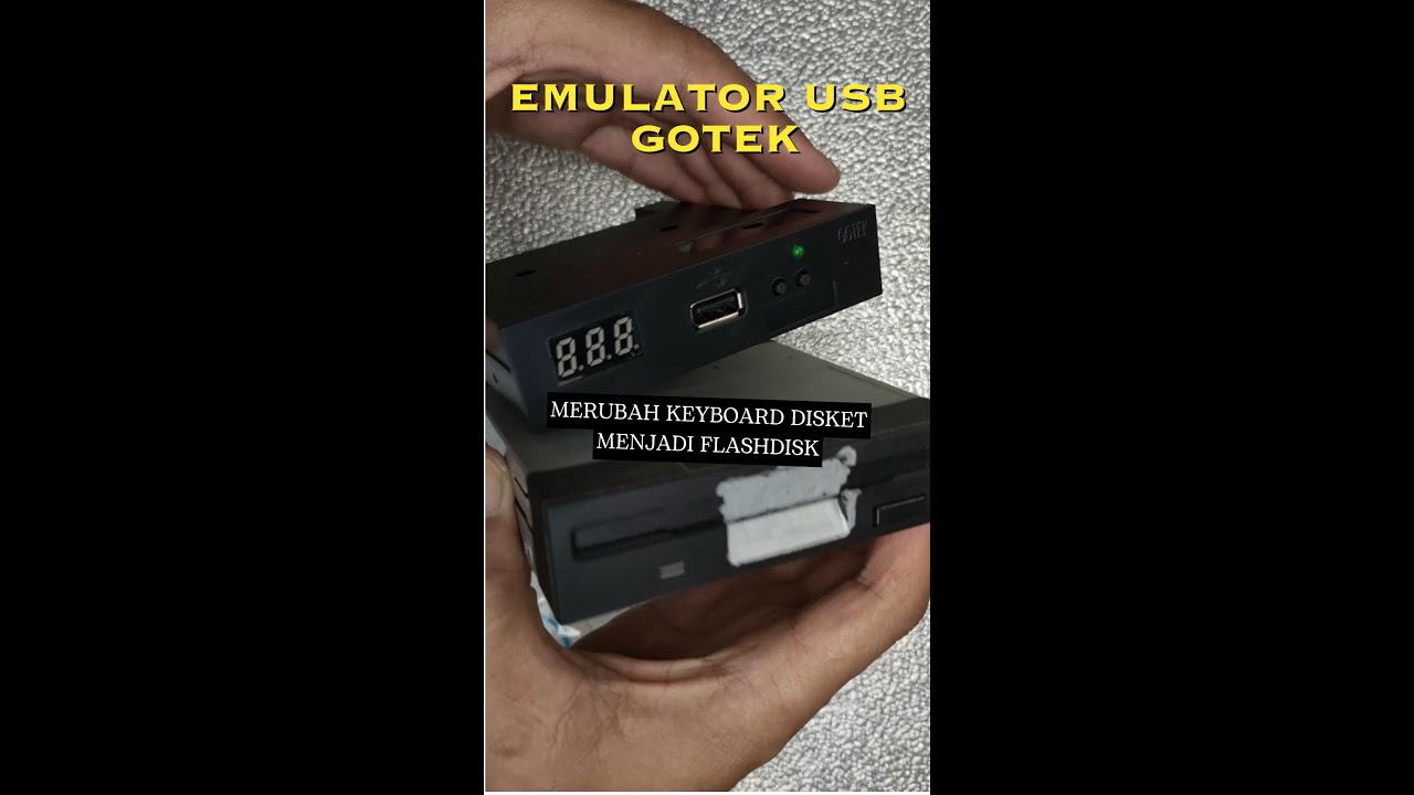 Emulator USB Gotek Merubah Keyboard Disket (Yamaha, Korg, Roland, Casio, Technics) Jadi Flashdisk