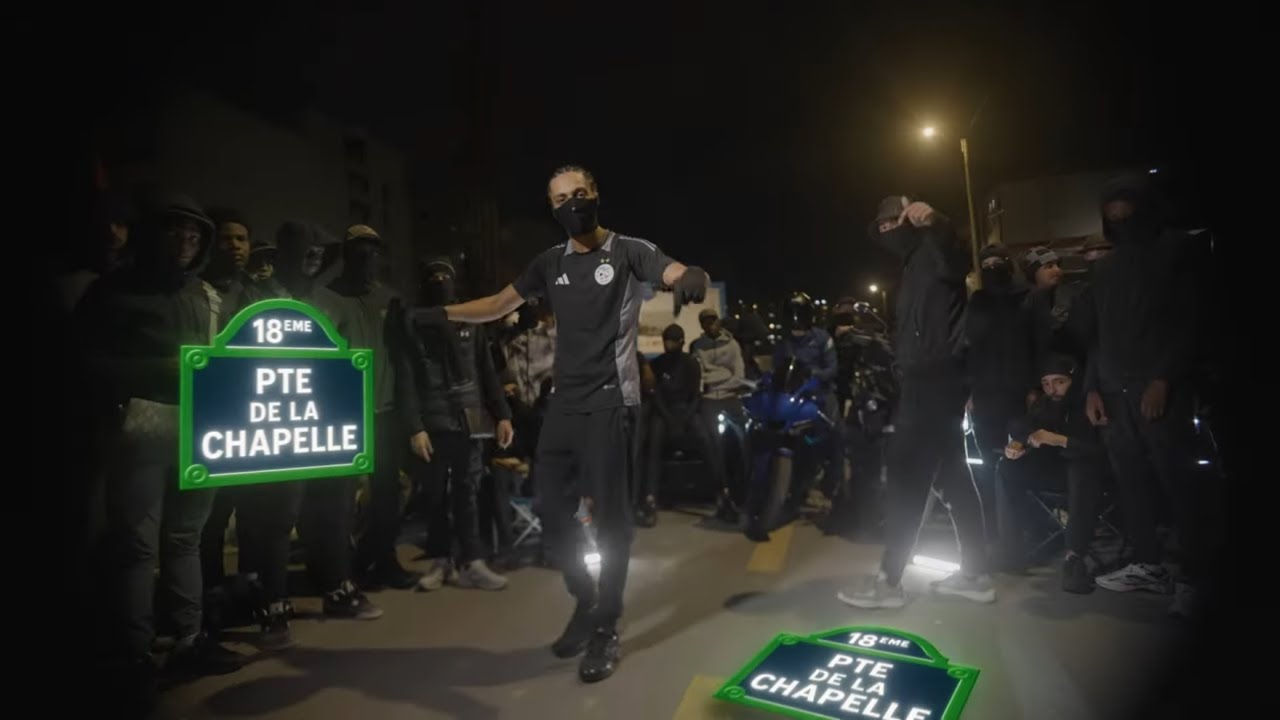 Hafrite18 - Freestyle  #1 (Clip Officiel)