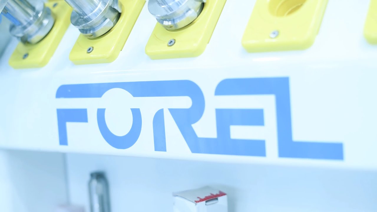 FOREL - Centro de mecanizado automático para Float monolítico