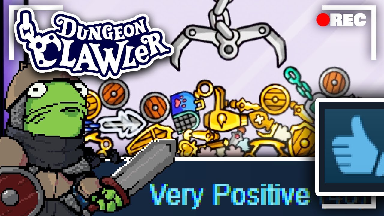Dungeon Clawler, A Roguelike Claw Machine Deckbuilder