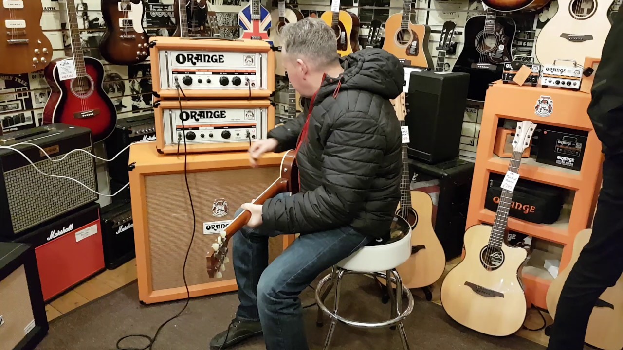 THAT ORANGE HALF STACK AT THE OLD MACARIS IN DENMARK STREET