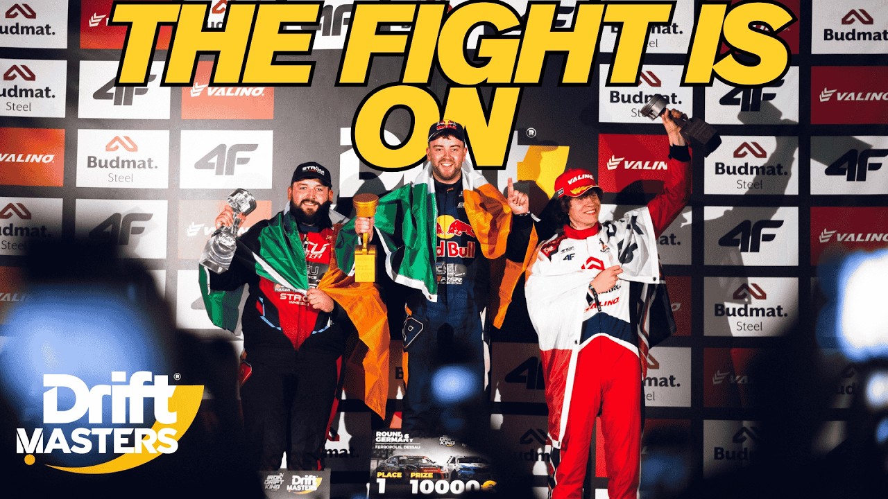 THE CHAMPIONSHIP HEATS UP IN GERMANY | DRIFT MASTERS ROUND 5 FERROPOLIS