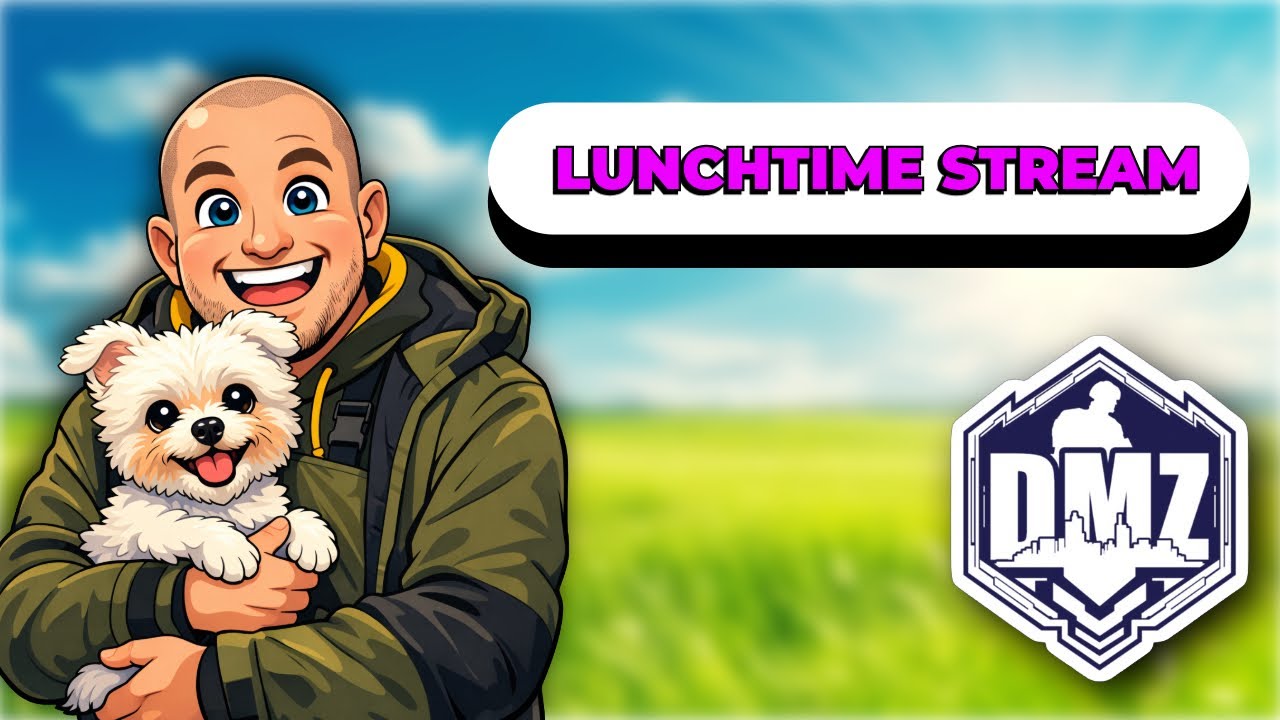 🔴 LIVE DMZ Lunchtime stream