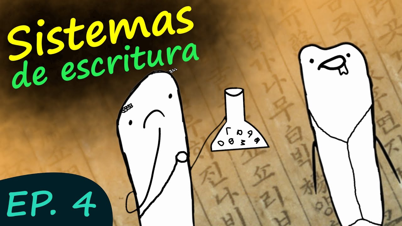 ¿Sistema de escritura más fácil y más difícil?