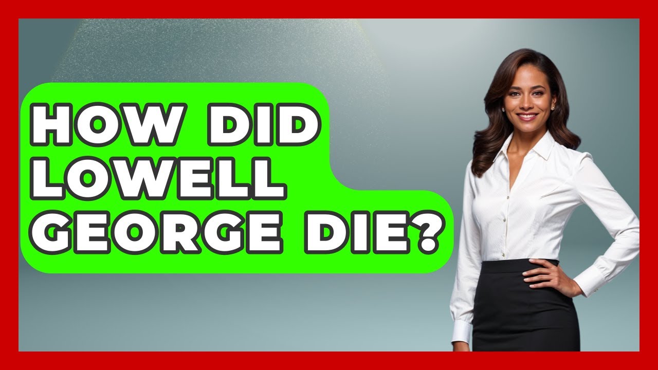 How Did Lowell George Die? - Rock and Roll Wizards
