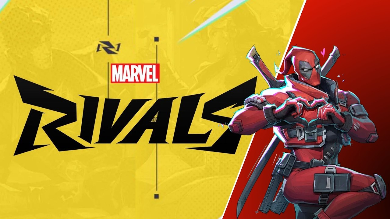 ELE ESTA DE VOLTA!!, PODEROSO DEADPOOL!! - Marvel Rivals