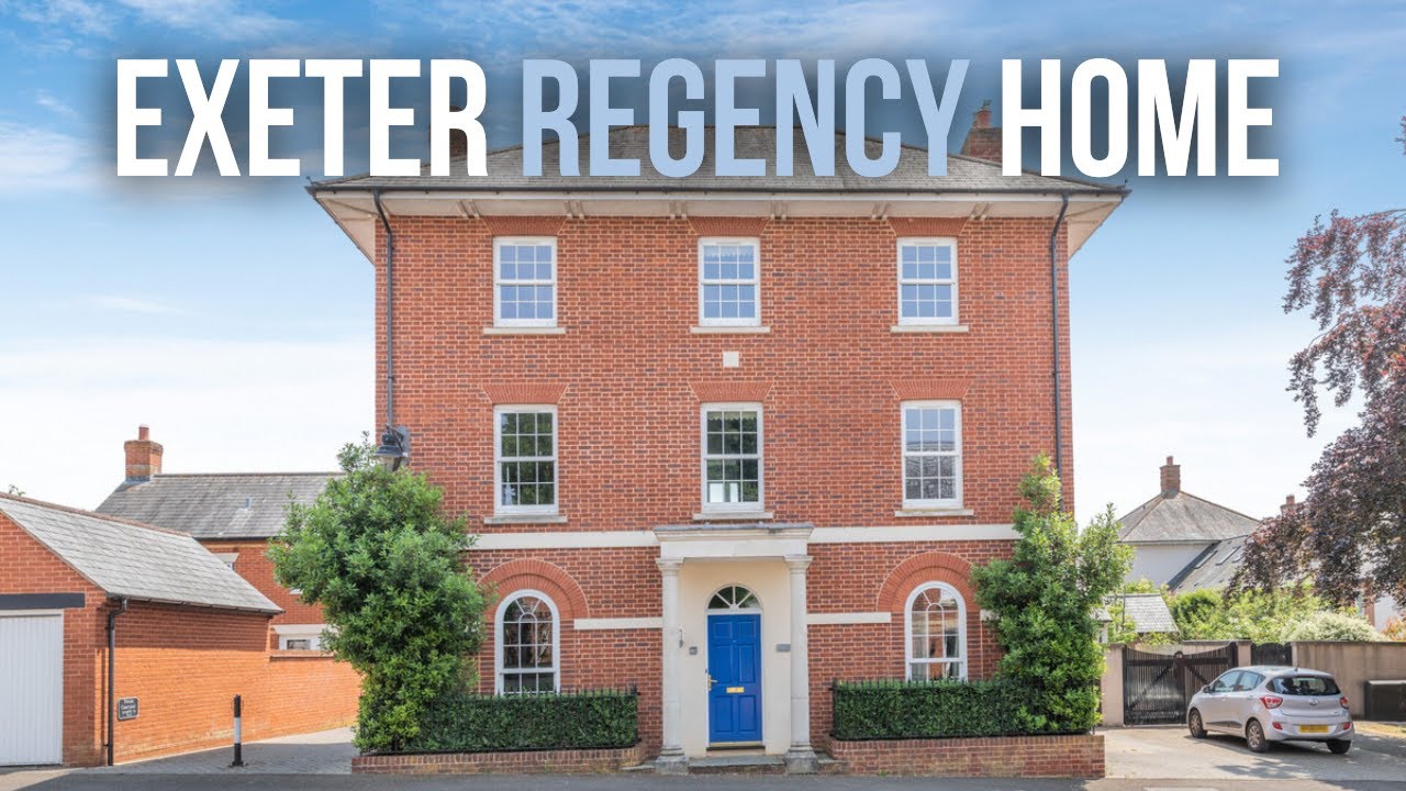 Inside a Regency home near Exeter Quay | Property Tour