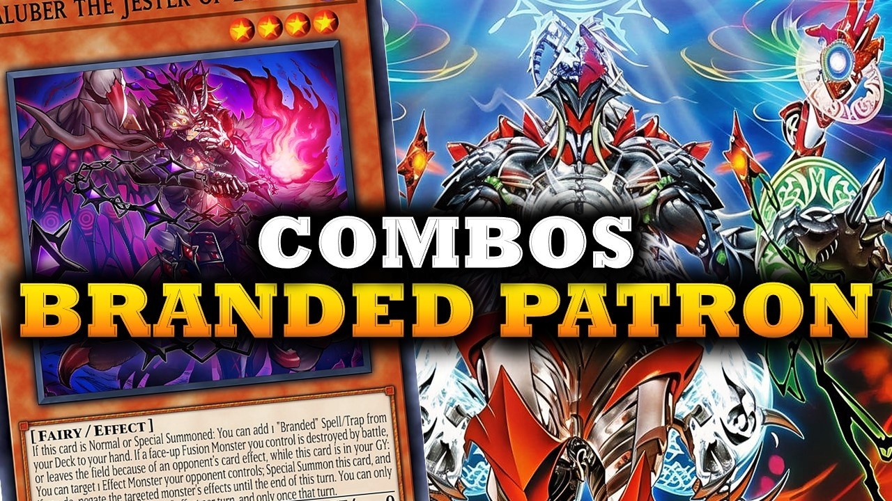 BRANDED STYLE - COMBOS POWER PATRON | POST BLAZING DOMINION