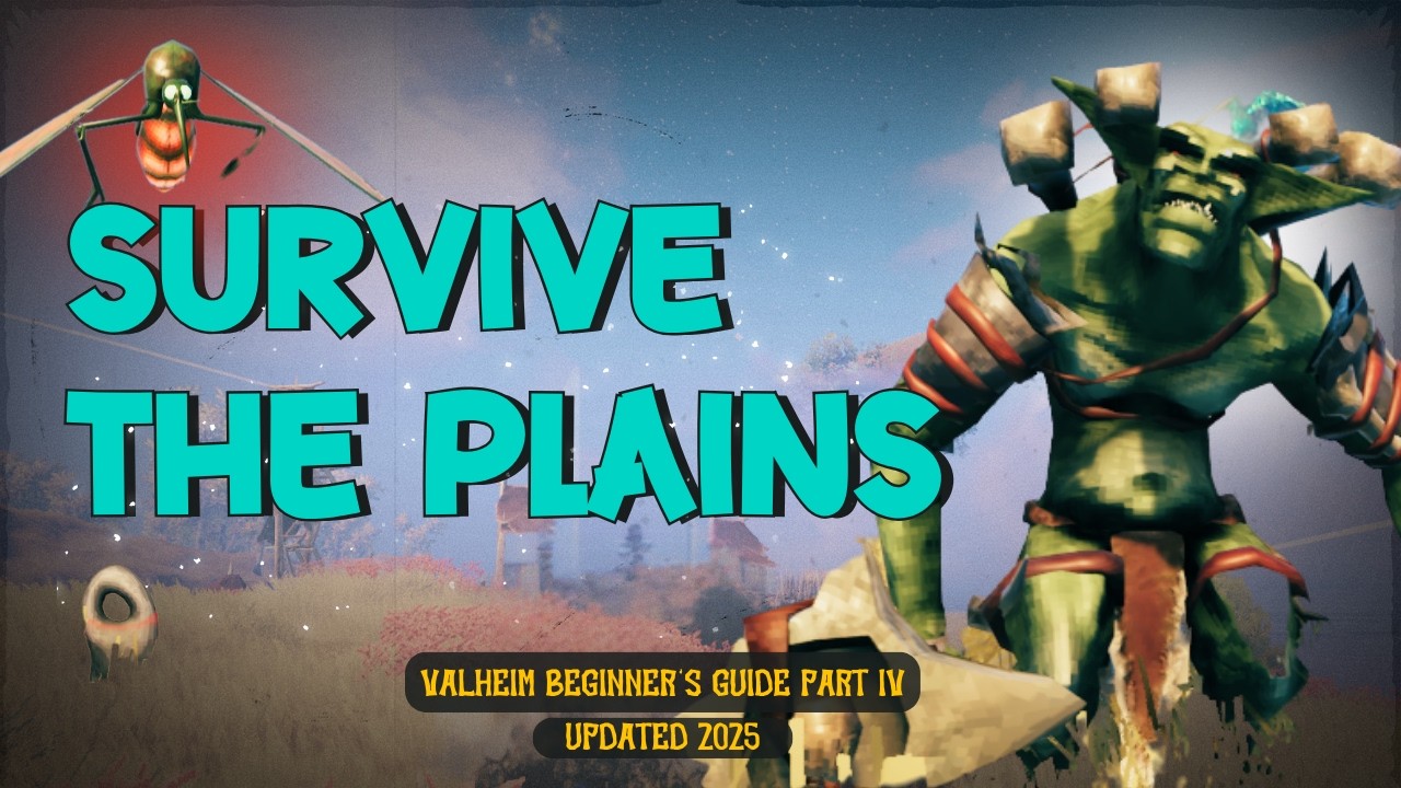 How to Beat Yagluth & Conquer the Plains in Valheim (2025 Guide)