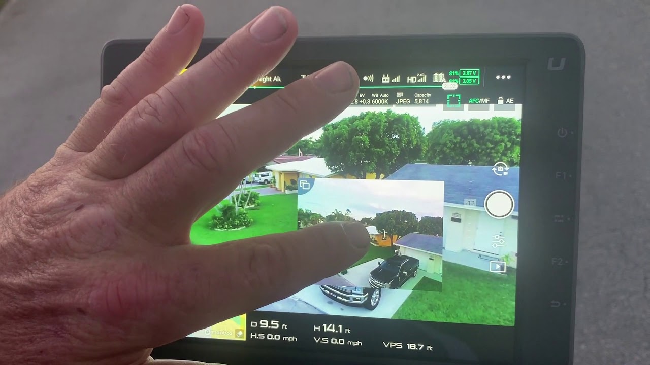 dji inspire 2 fpv camera