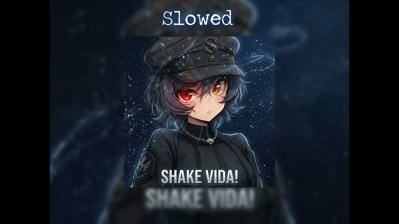 SHAKE VIDA! - Slowed 