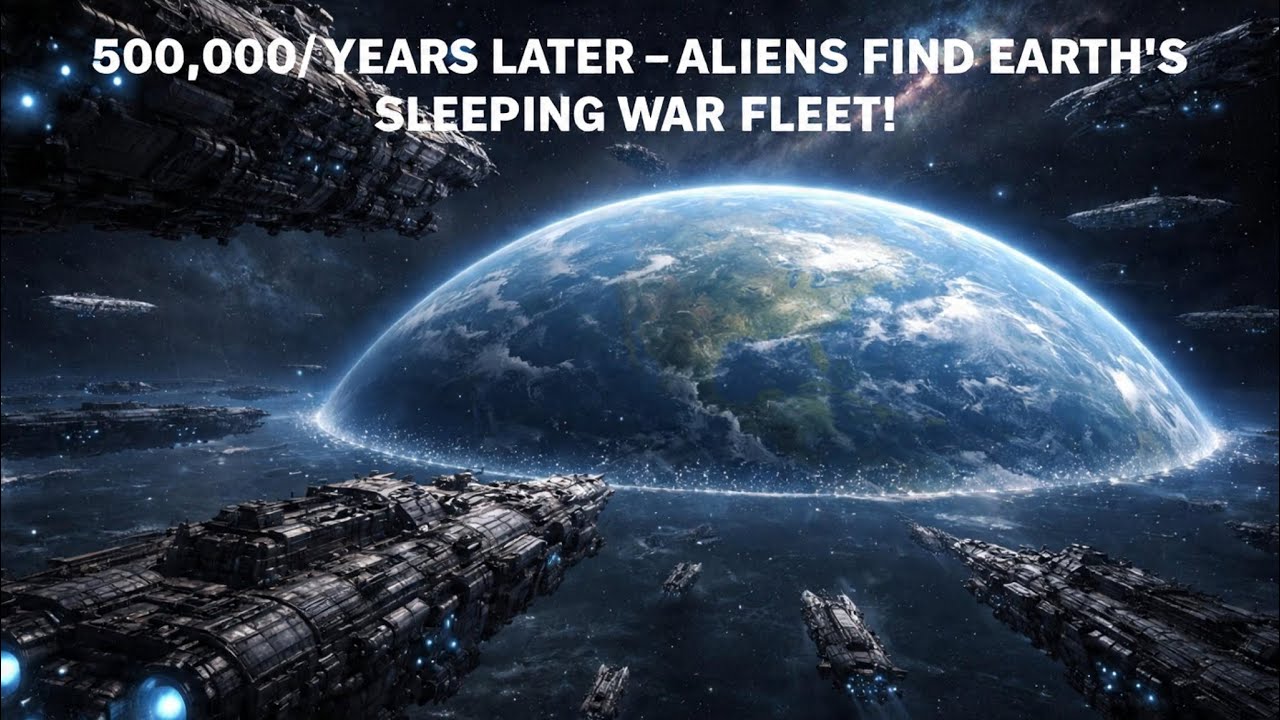 500,000 Years Later&mdash;Aliens Find Earth's Sleeping War Fleet! 🚀👽 | HFY | Sci-fi Story