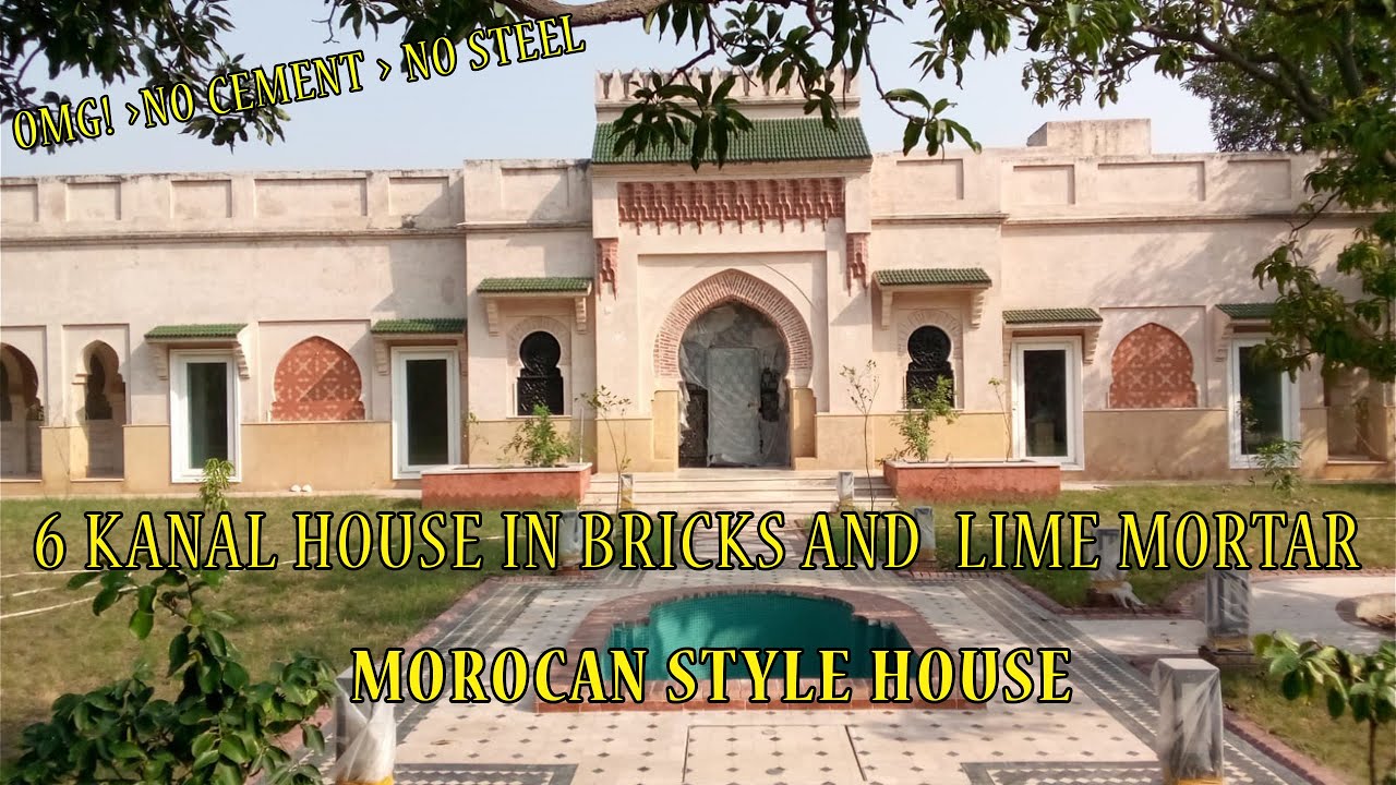 Traditional House Design | Without Cement & Steel Stand Alone?