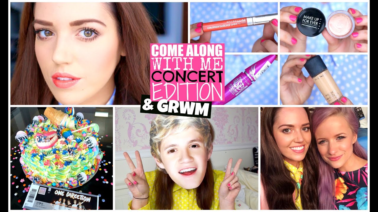 Come Along With Me : CONCERT Edition & GRWM | velvetgh0st ♡