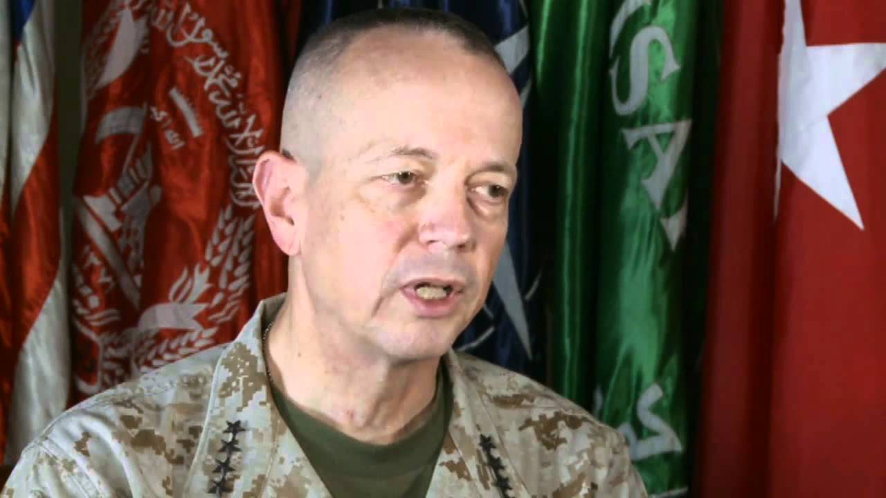 Reflections on 9/11 - ISAF Commander General John Allen (with subtitles)