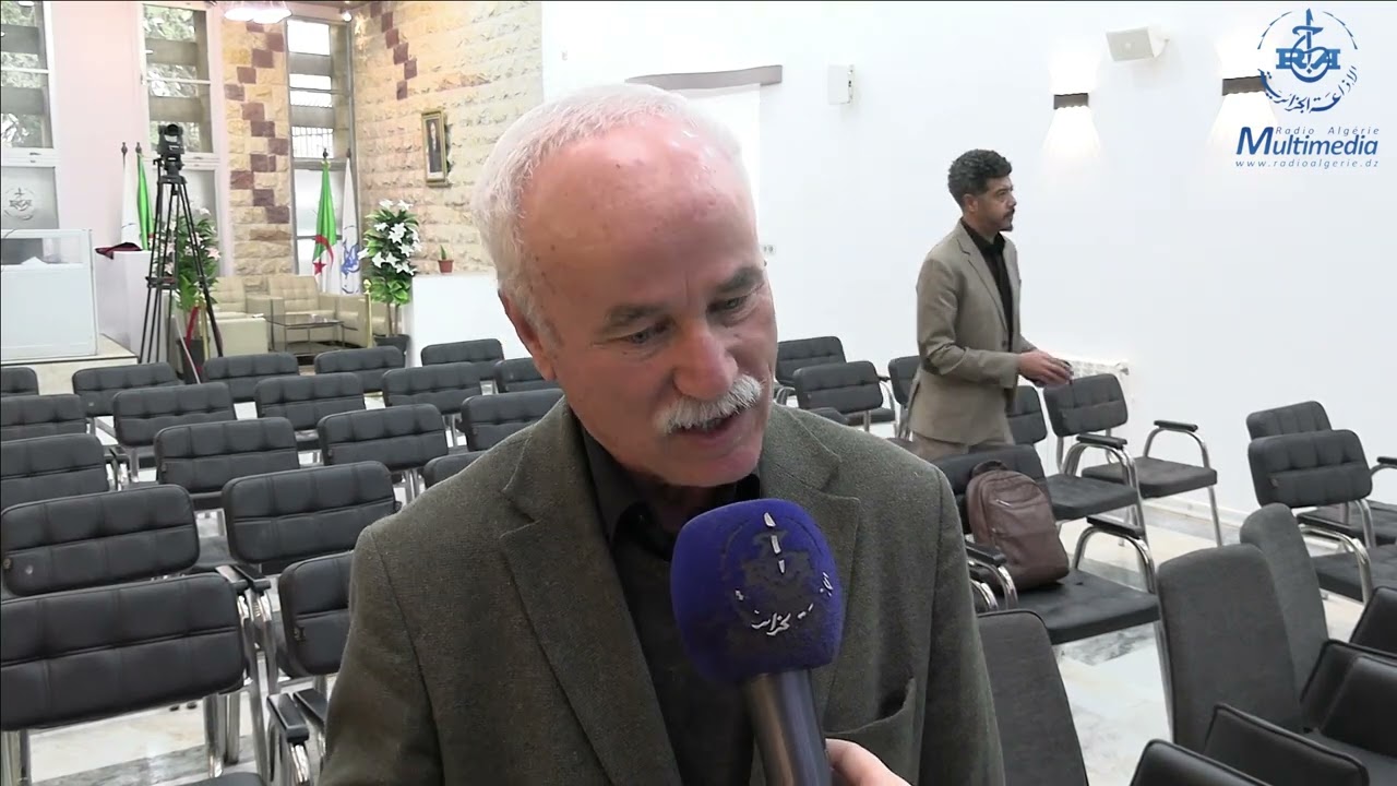 دكتور أحمد عظيمي : إذاعة الجزائر الحرة المكافحة هي بمثابة معجزة