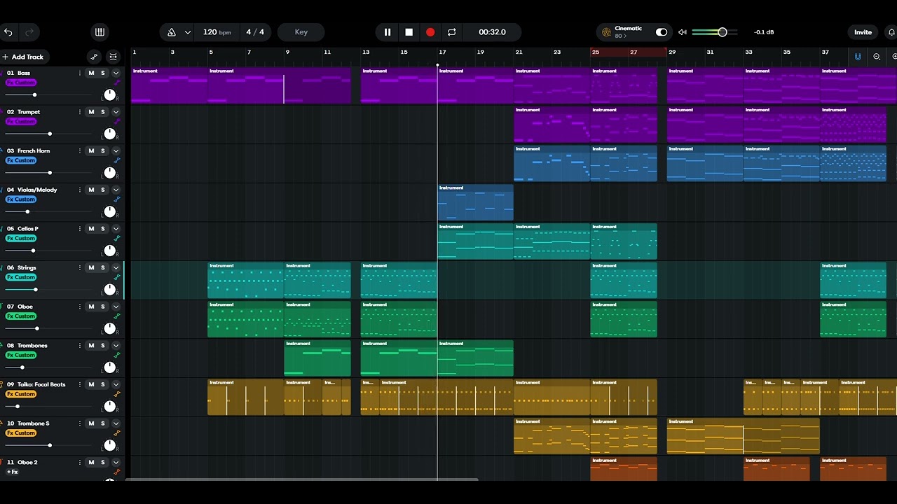 ホロウの祈り Orchestral Ver: Inside The Studio
