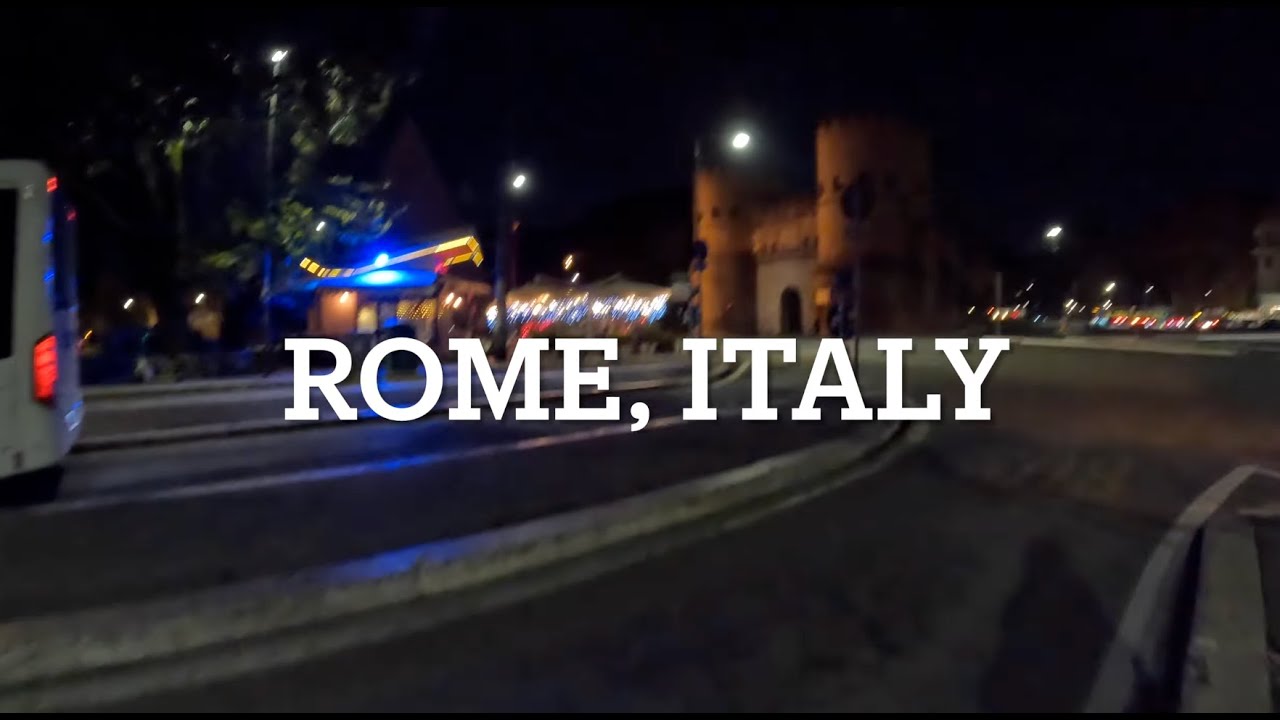 Rome at Night