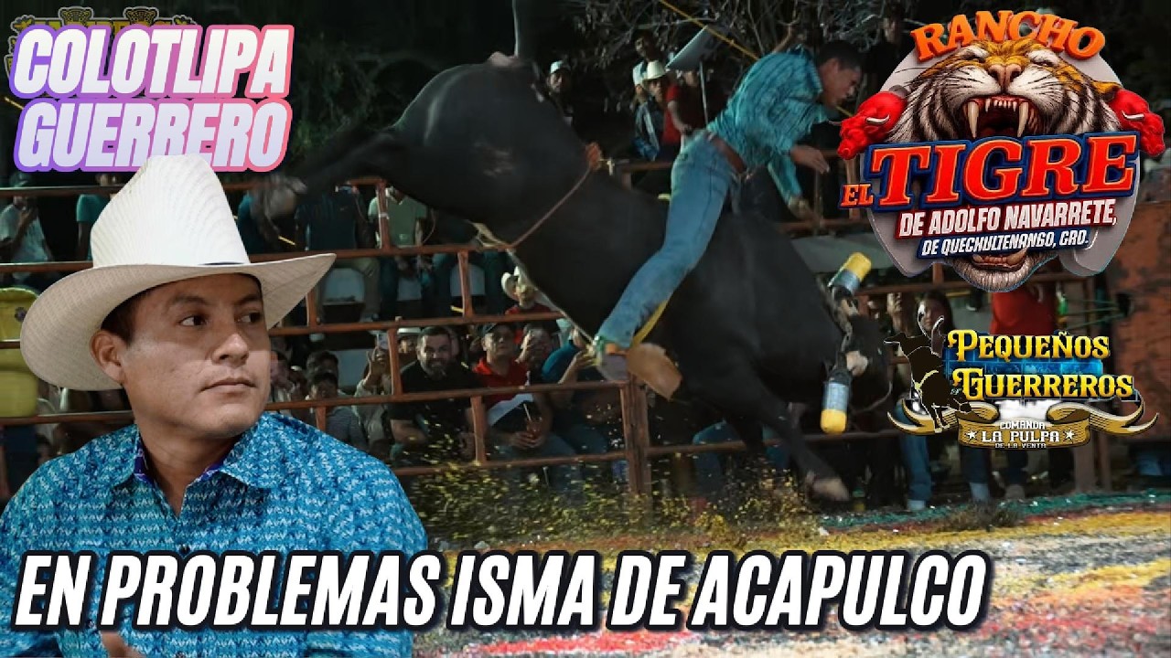 QUE ESPECTACULO EN COLOTLIPA !!!! | RANCHO EL TIGRE Vs PEQUEÑOS GUERREROS DE LA VENTA