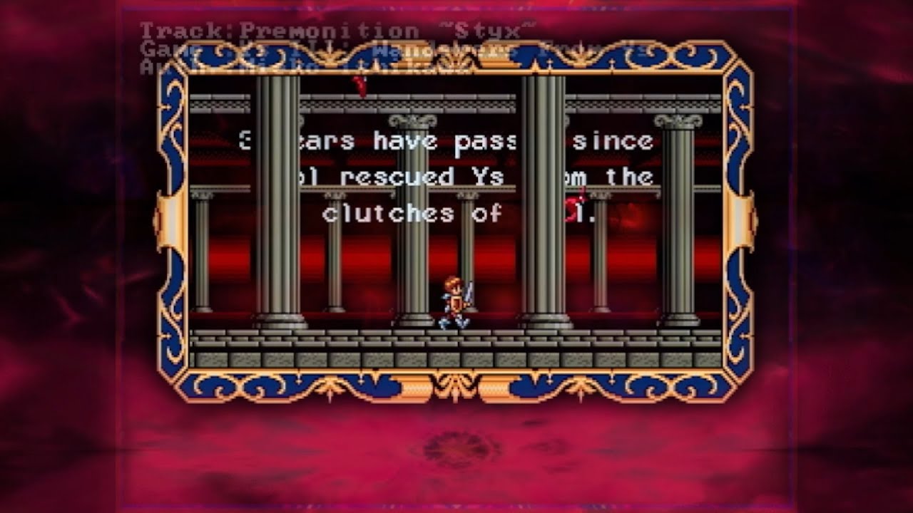 Ys III - Wanderers From Ys OST Sega Flac Audio イースIII ワンダラースフロムイース