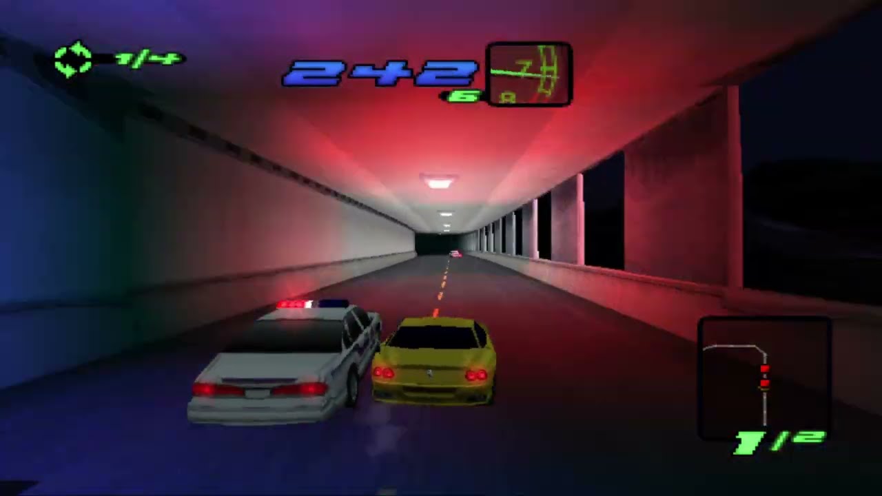 Need for Speed 3 Hot Pursuit - Persecuci&oacute;n - Rocky Pass 5