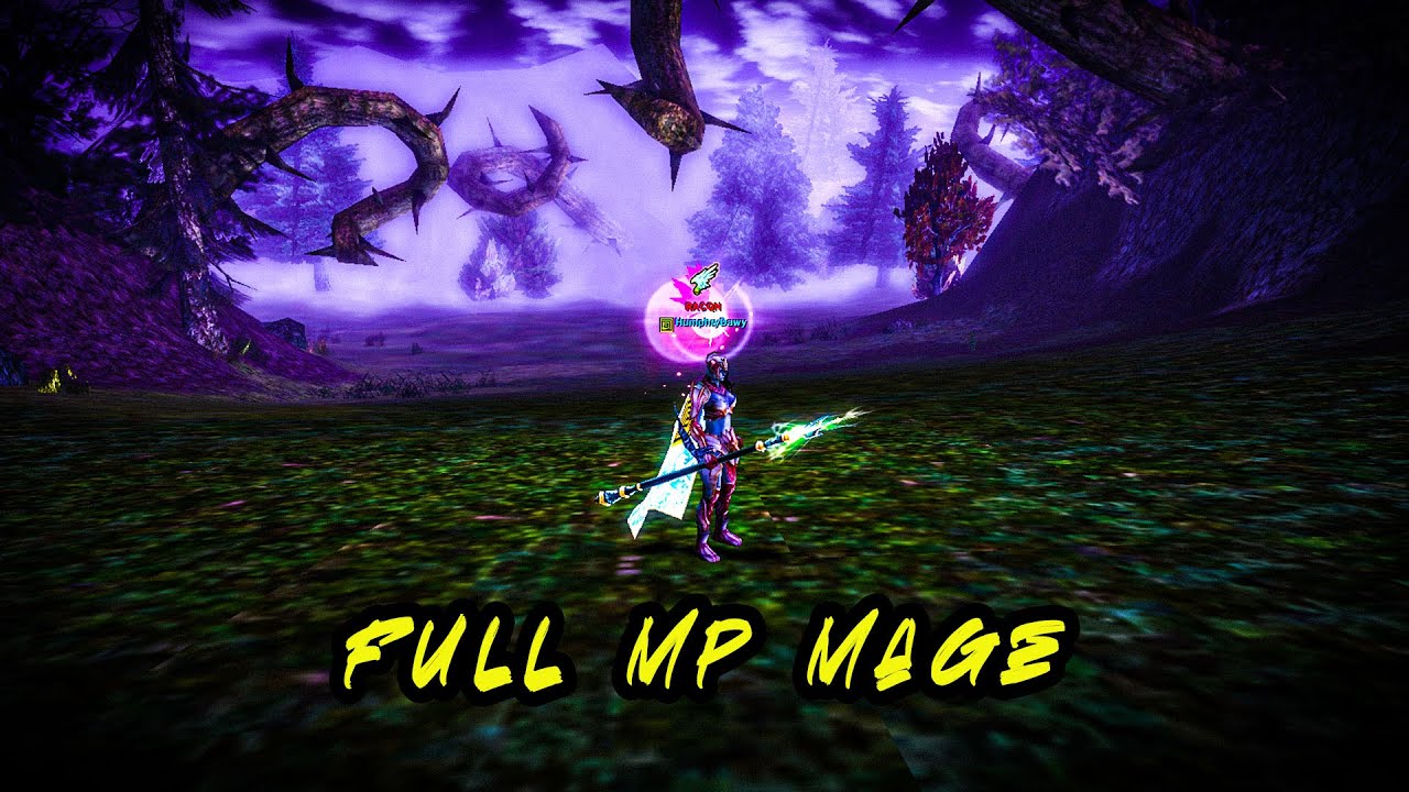 FULL MP MAGE #1 | +9 RON'S STAFF'A REB BASTIM | REB 3 MAGE İLE YENİ SERİ BAŞLANGICI | Knight Online