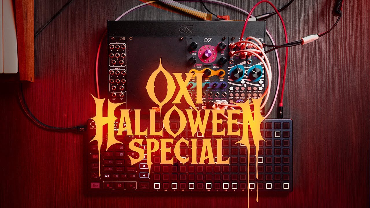 OXI Halloween Special: Track From Scratch ft OXI One, Coral и Meta