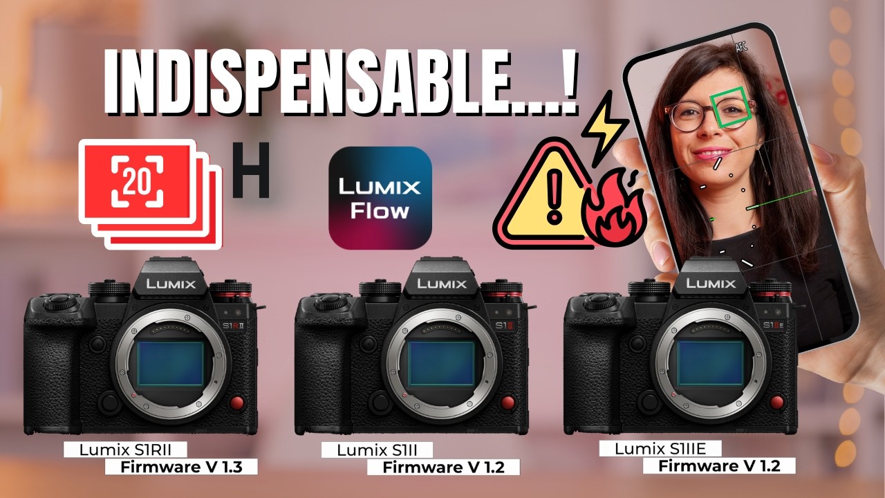 La mise à jour firmware qui corrige tout : surchauffe, autofocus & rafale...