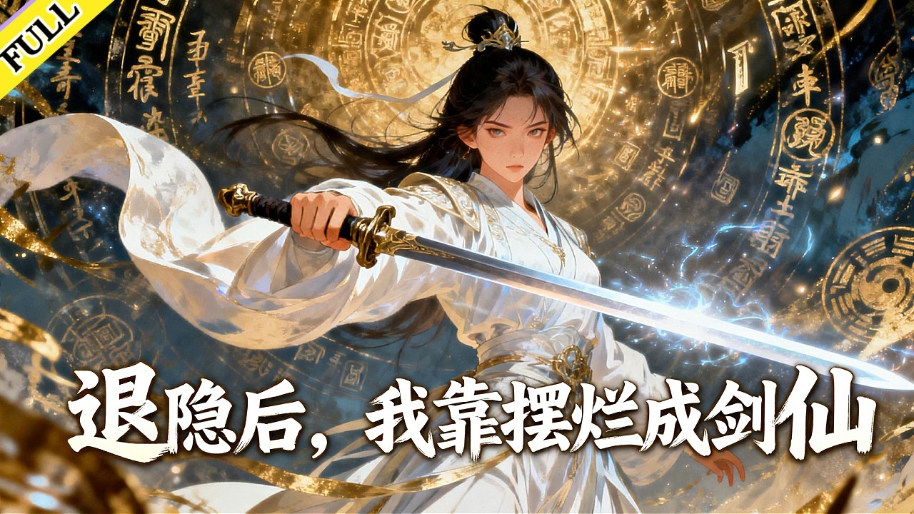 【FULL】《退隱後，我靠擺爛成劍仙》完整版！青雲劍宗聖女浴血歸來，卻見宗門上下偏寵小師妹。她當場摔碎聖女令，宣佈退隱後山養老。誰知躺平竟激活「順心劍體」，修爲一路狂飆！#動漫 #修仙 #奇幻