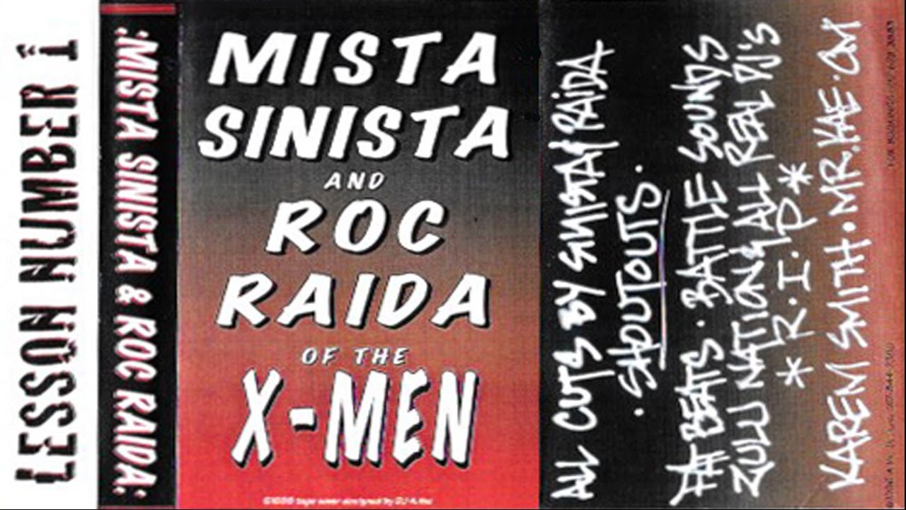 Mista Sinista & Roc Raida of the X-Men 