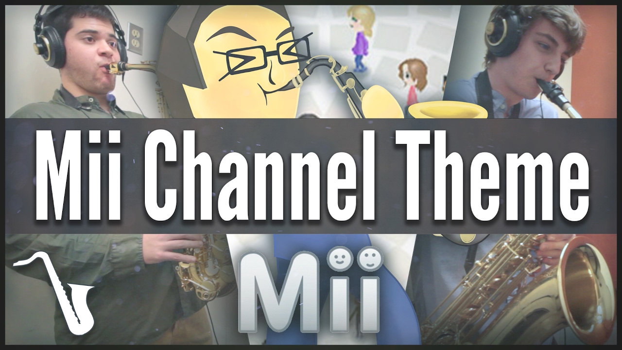 Nintendo Wii - Mii Channel Theme - Jazz Cover || insaneintherainmusic (feat. Gabe N. & Chris A.)