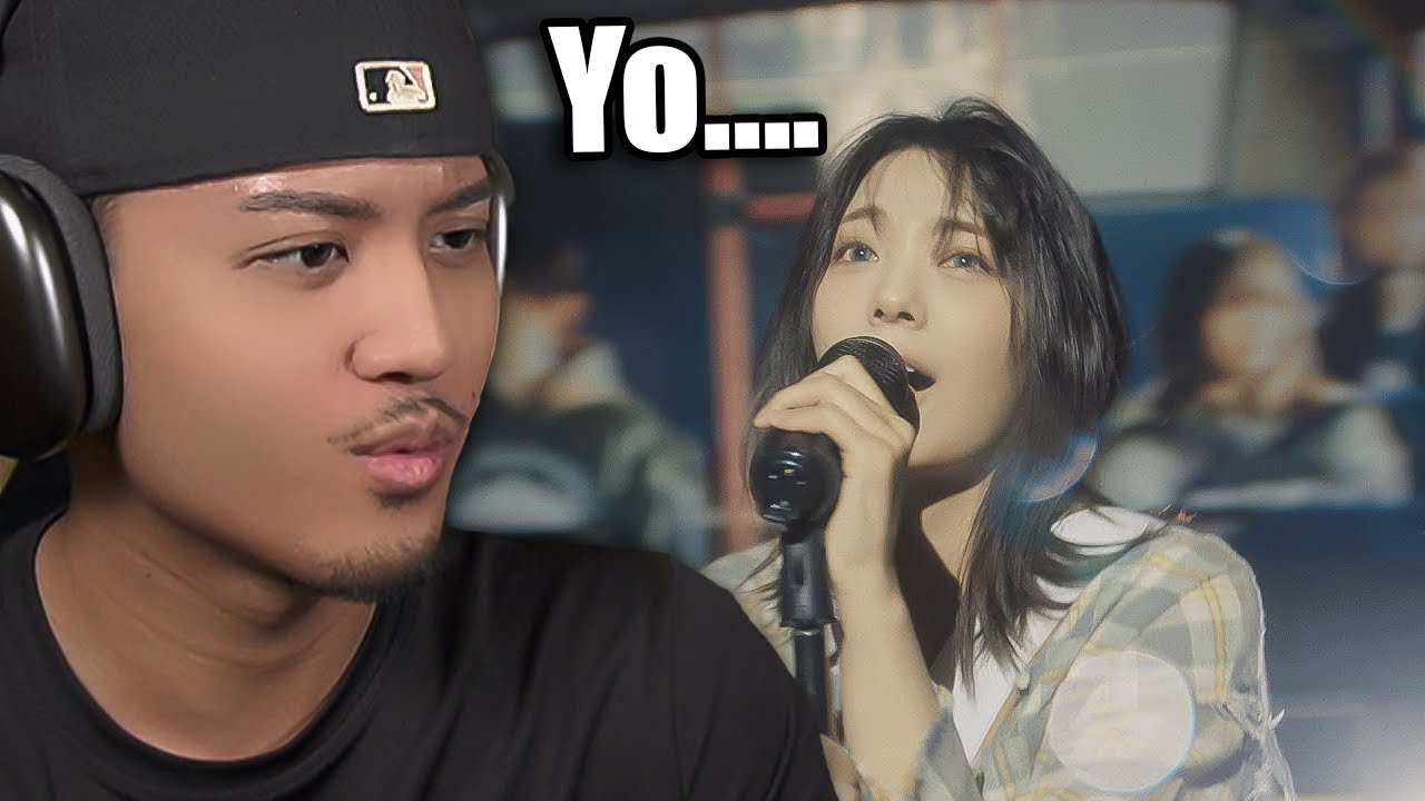 QWER - Dear 눈물참기 Official MV | REACTION