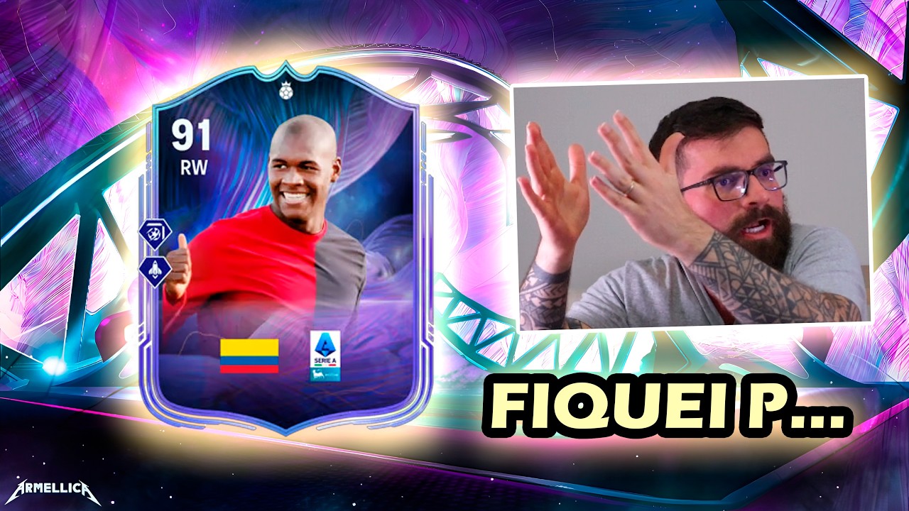 DESABAFEI FORTE POR CONTA DESSA NOVA COPINHA DO IBARBO 91!! - EA Sports FC 26 Ultimate Team