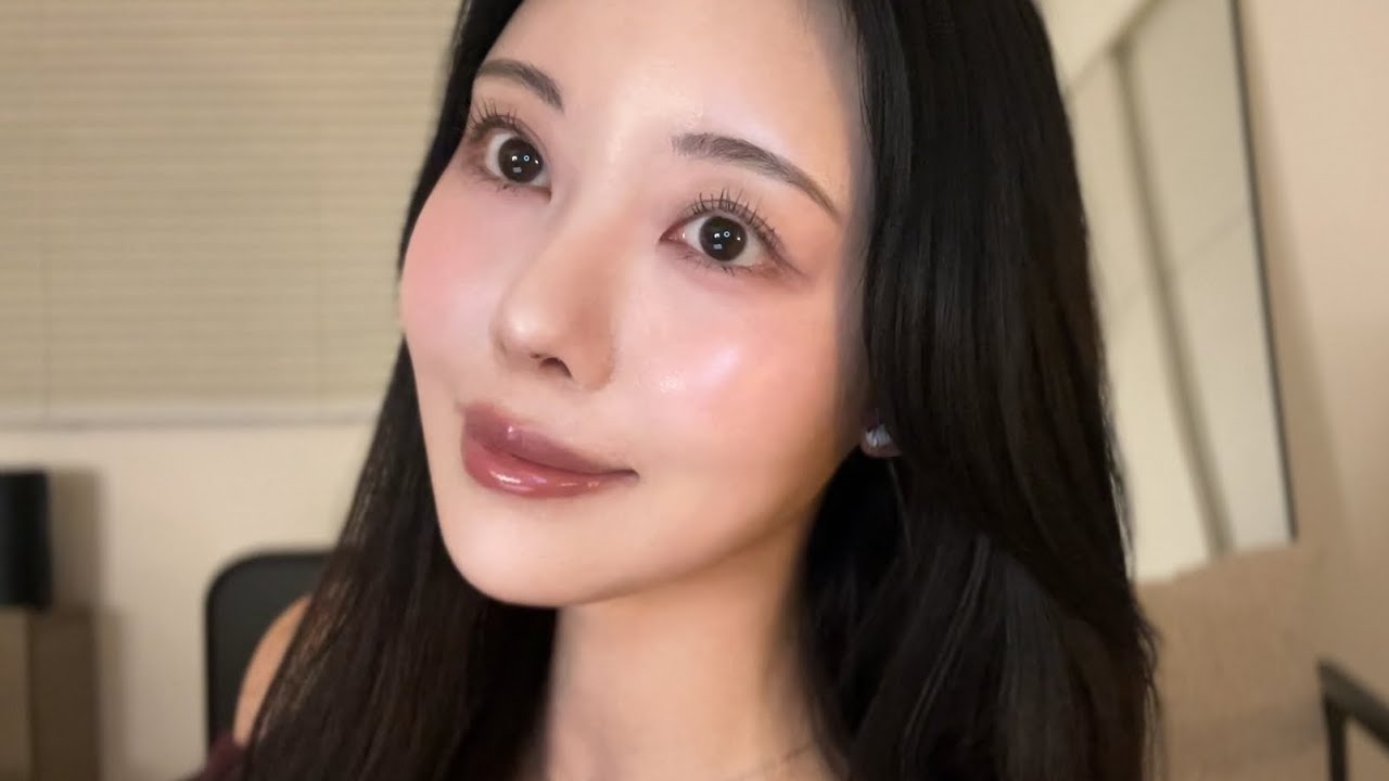 【anuans系】綺麗なお姉さんになりたい日のメイクです【CHARDE/Qoo10/メガ割】