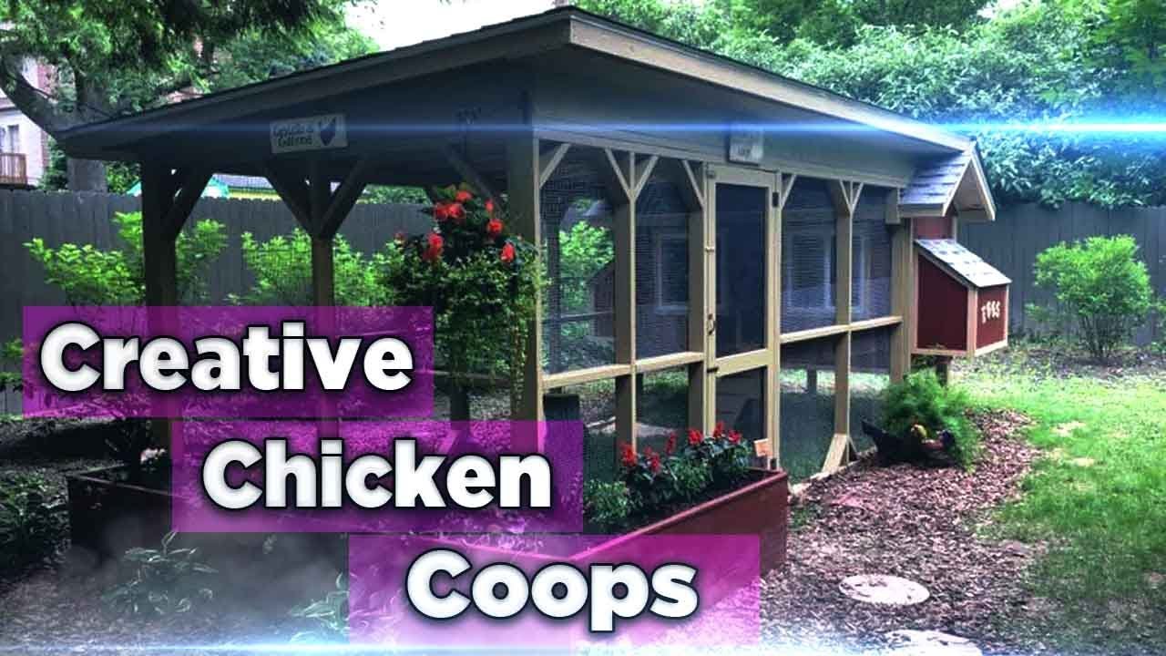 105 Creative Chicken Coops You Need In Your Backyard - Chicken Yard Ideas - Chicken coops