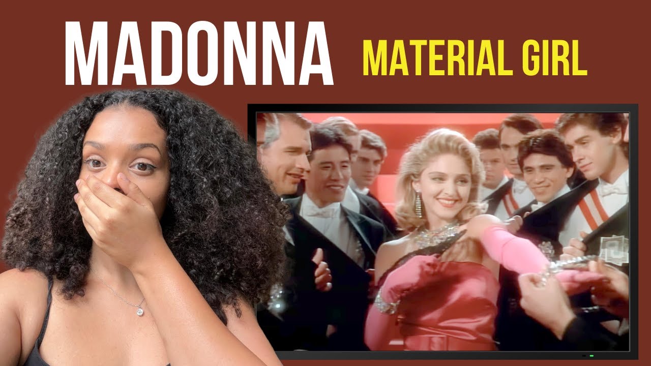 Реакция Мадонны на Material Girl | Rere Reacts