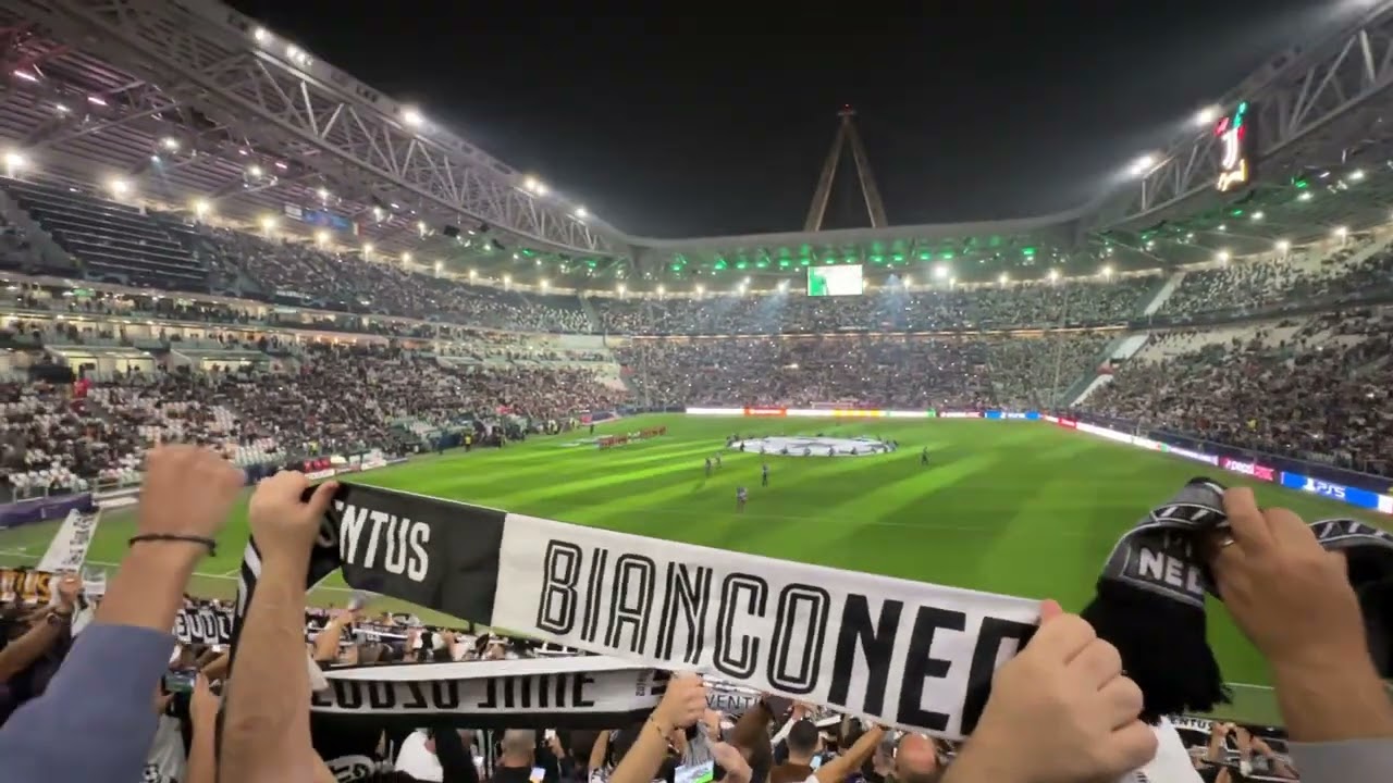 Juventus - Maccabi Haifa 3-1 (Formazione, Inno e Inno Champions League 5/10/2022)