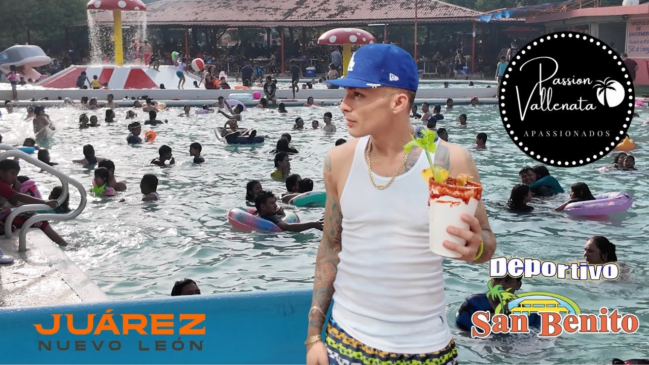 ¡LOCURA TOTAL en la mejor alberca de Nuevo Leon!!  Deportivo San Benito en Juarez N.L.