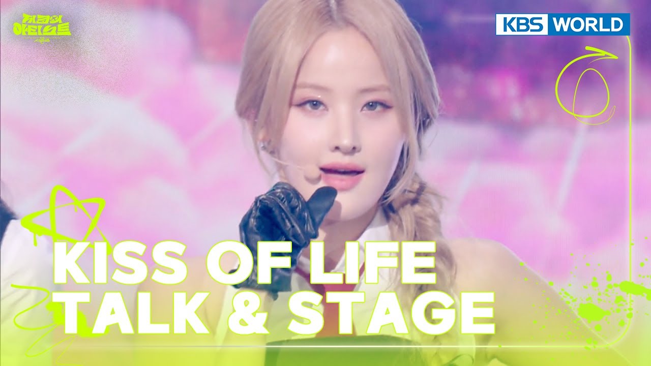 [ENG/IND] KISS OF LIFE TALK & STAGE (The Seasons) | KBS WORLD TV 240503