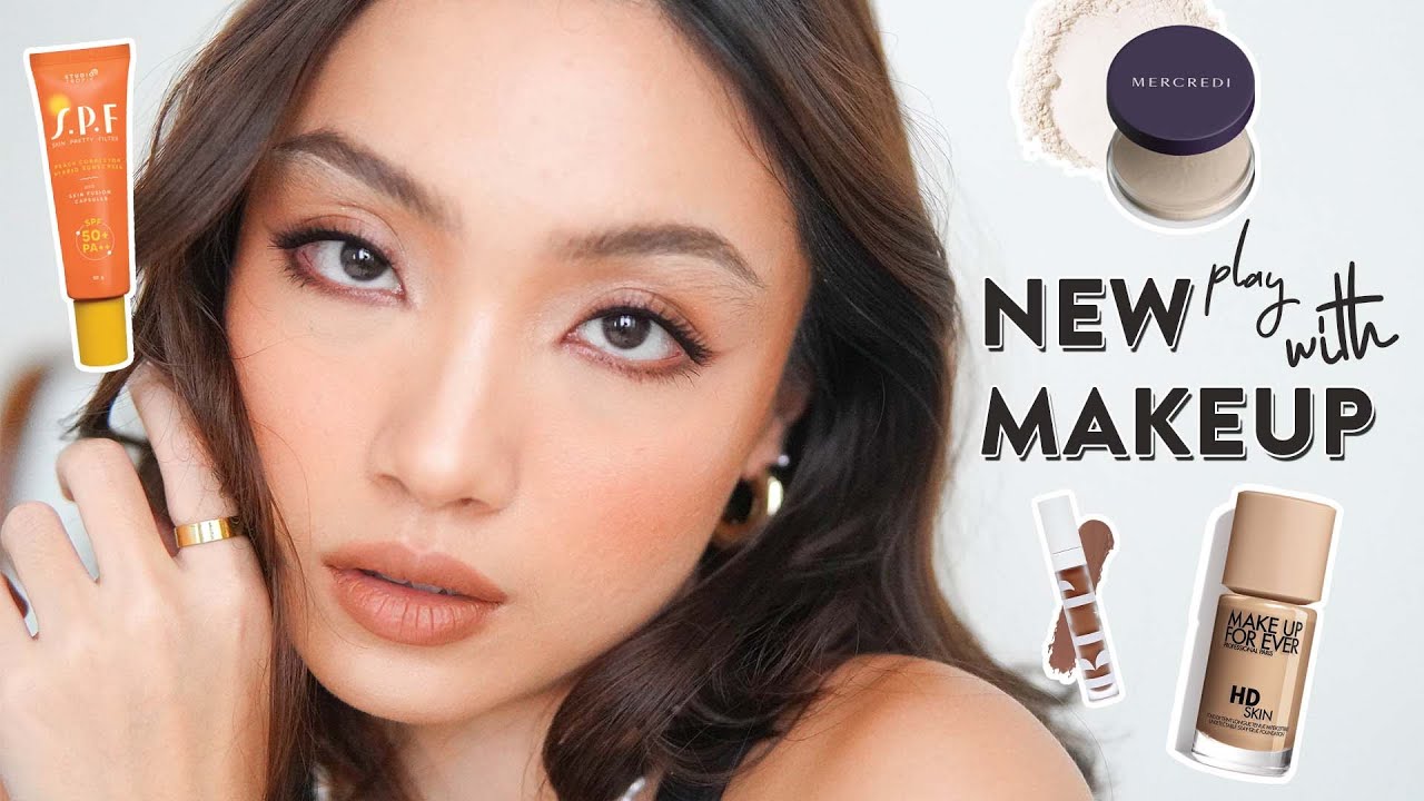 Soft Purple Smokey Eyes | Pake produk2 baru hits! MUFE, BLP, Secondate, Studio Tropik, Mercredi,
