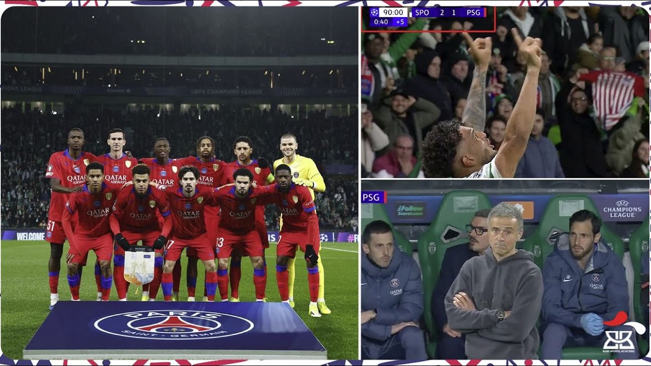BOMBORI BOMBORI MURI PSG | LUIS ENRIQUE MU NZIRA ZISOHOKA | GUSUBIRA INYUMA KW'IKIPE