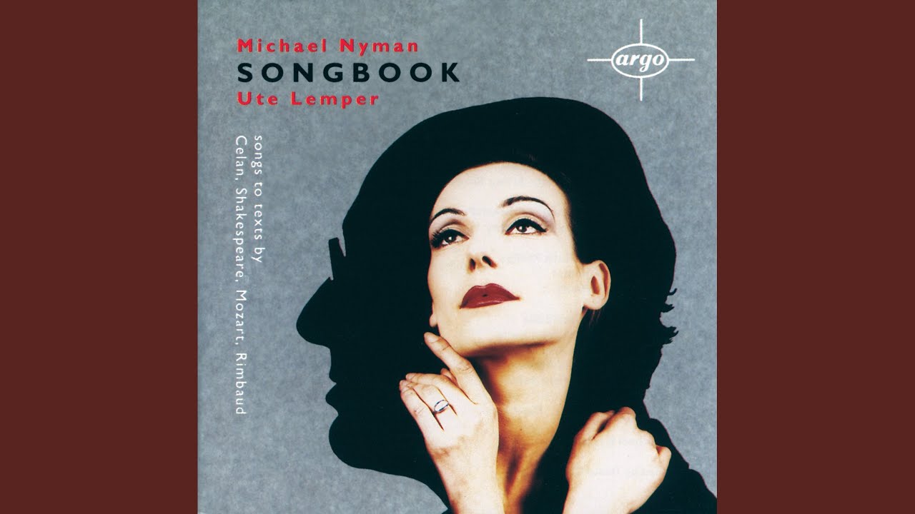 Nyman: Six Celan Songs (Paul Celan) - 3. Psalm